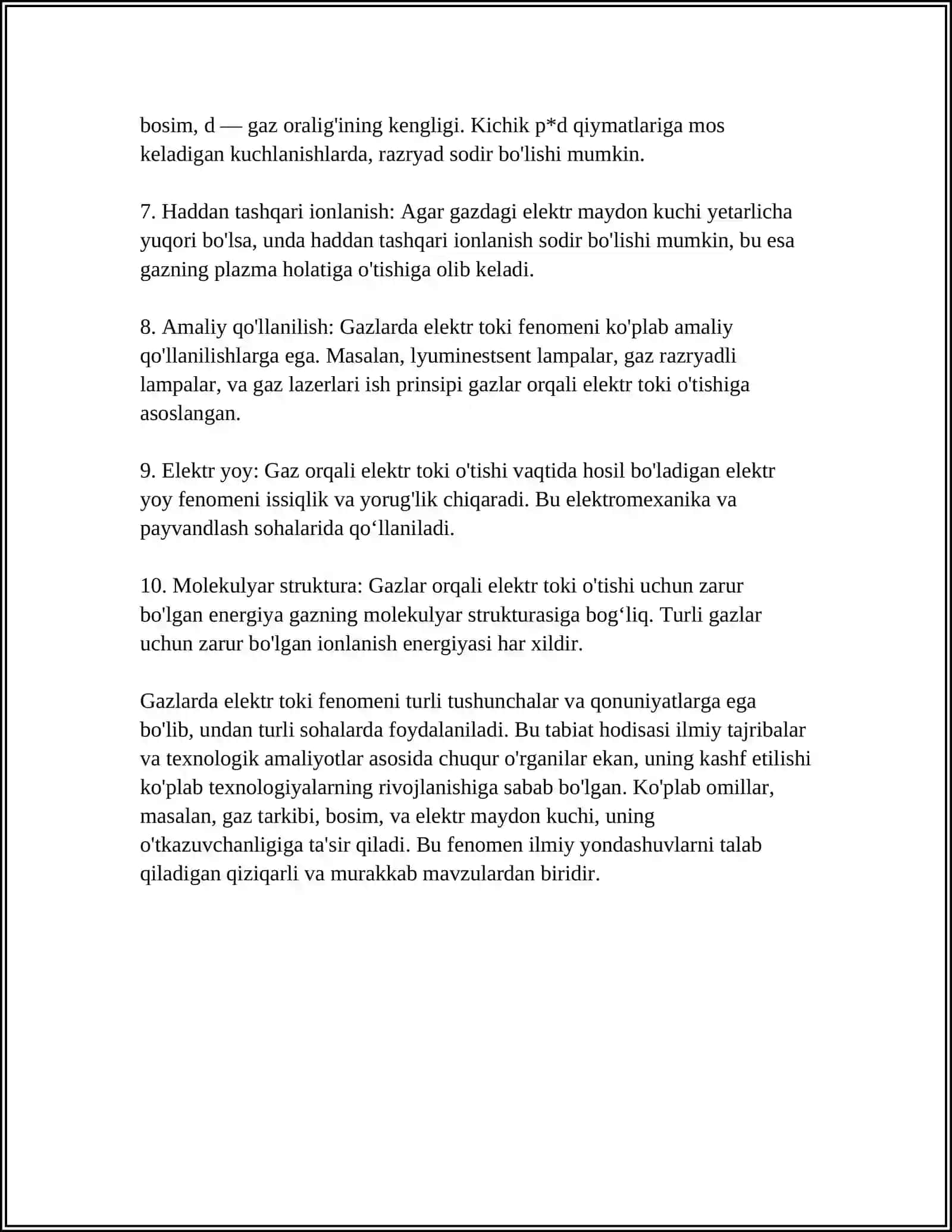 GAZLARDA ELEKTR TOKI 4