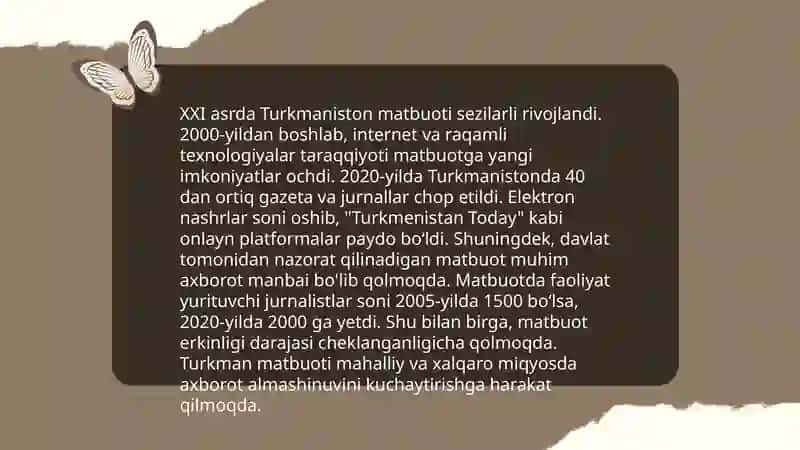 Turkmaniston matbuoti 4