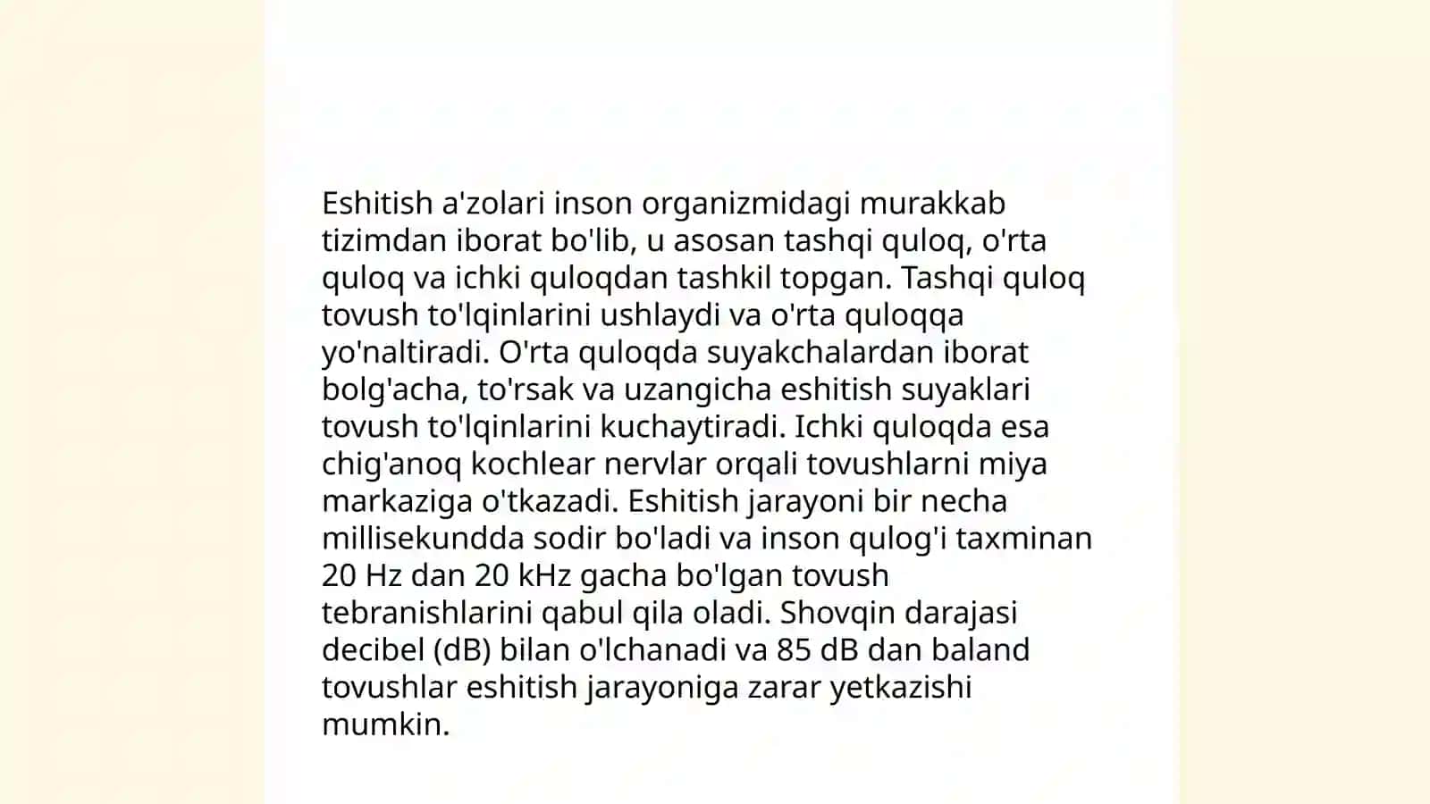 Sezgi a’zolari 4