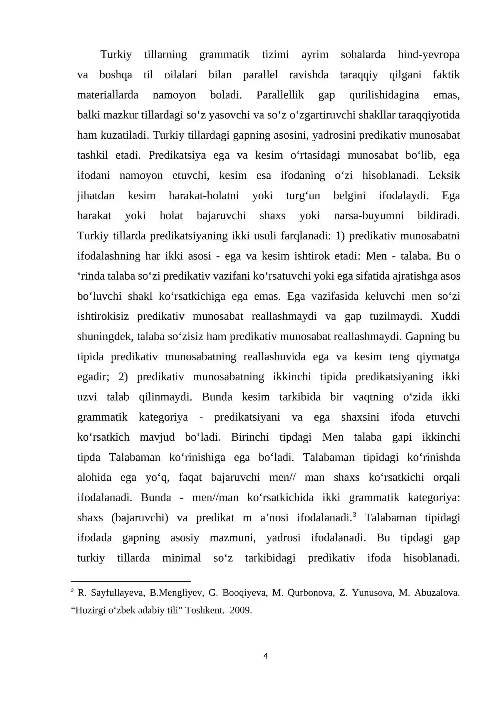 Turkiy tillarda grammatik ma'noning analitik usulda ifodalanishi 4