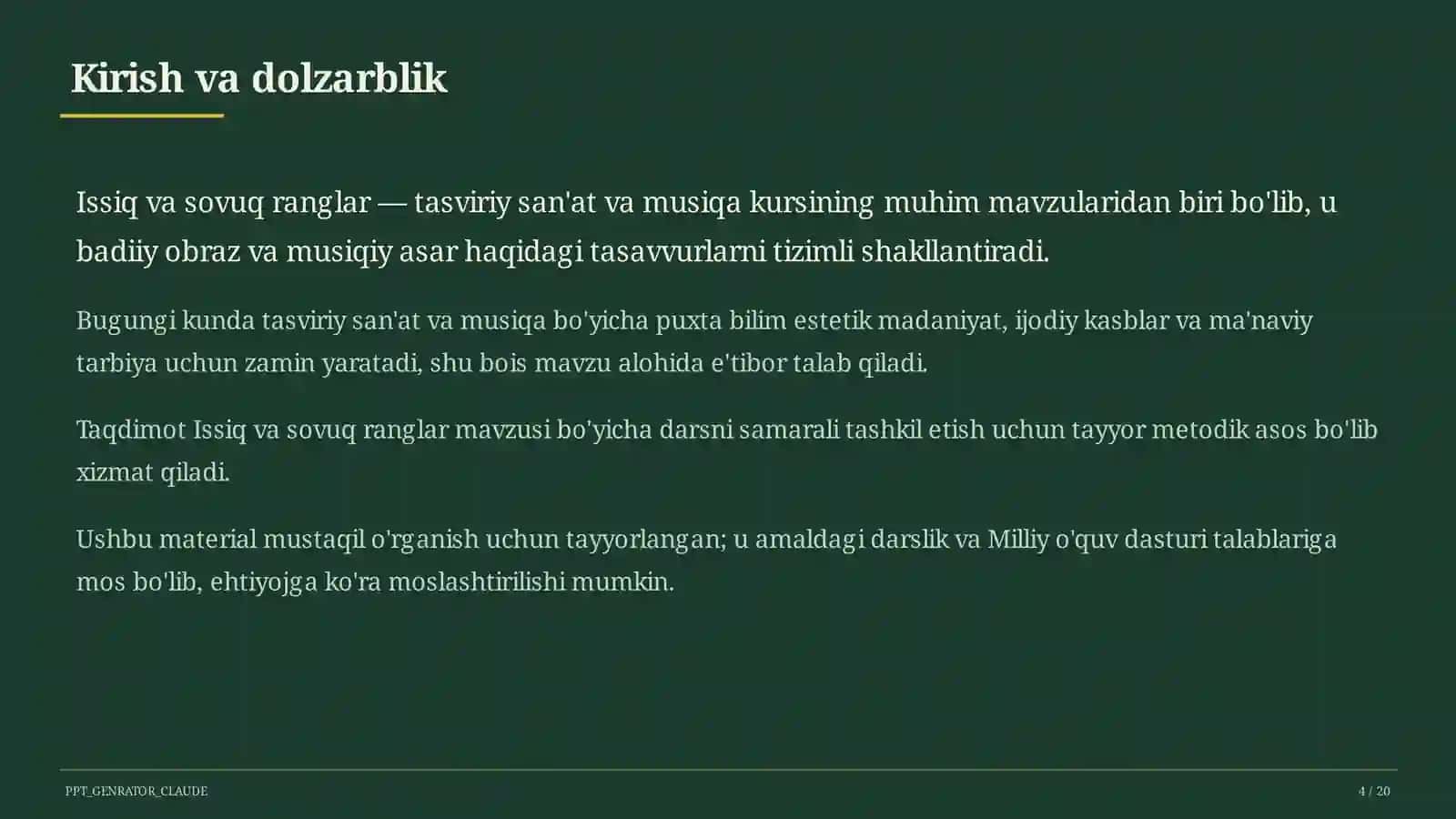 Musiqa vositasining nazorati 4