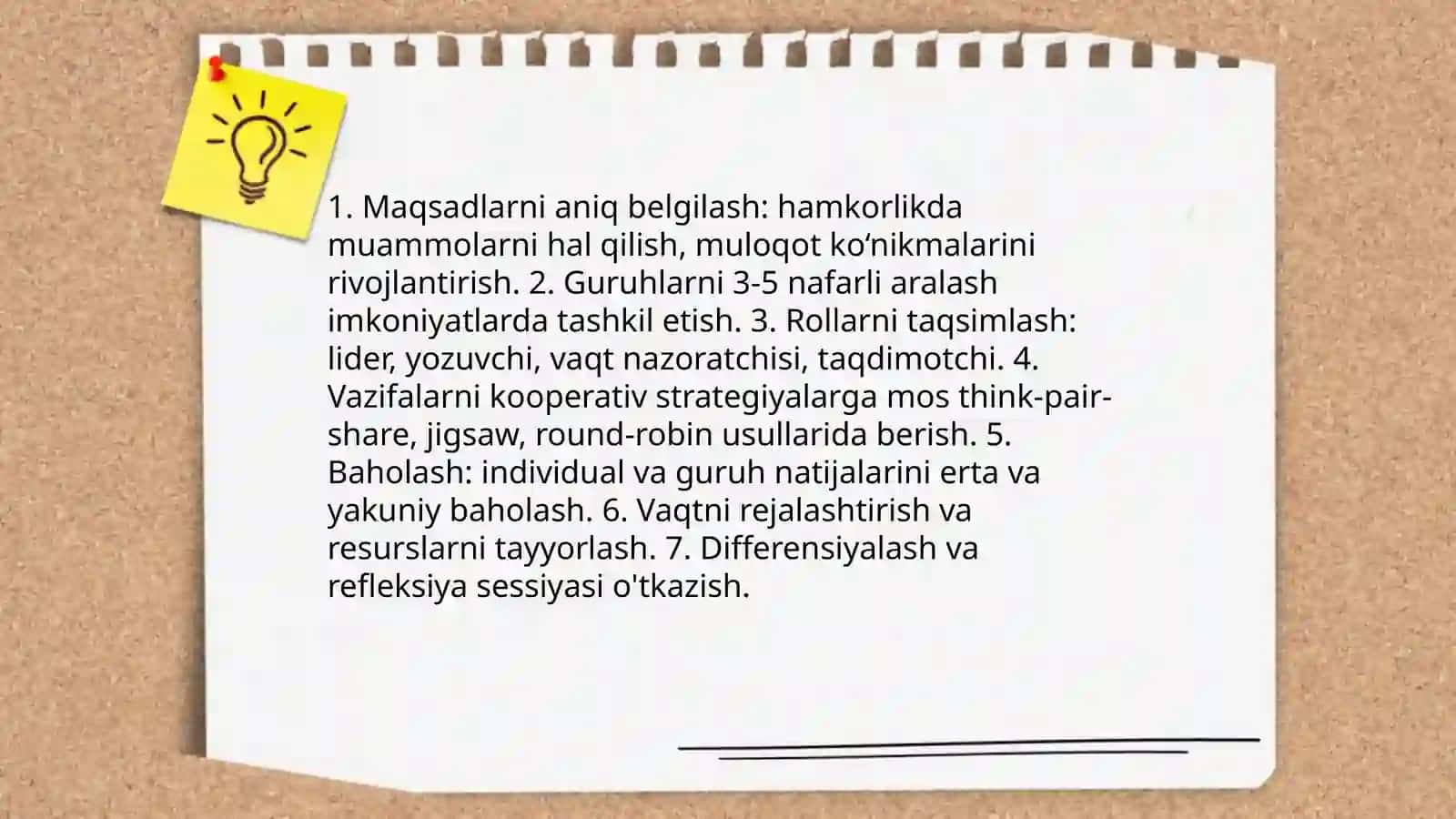 Matematika fanini o‘qitishda jamoada o‘qitish texnologiyasi 4