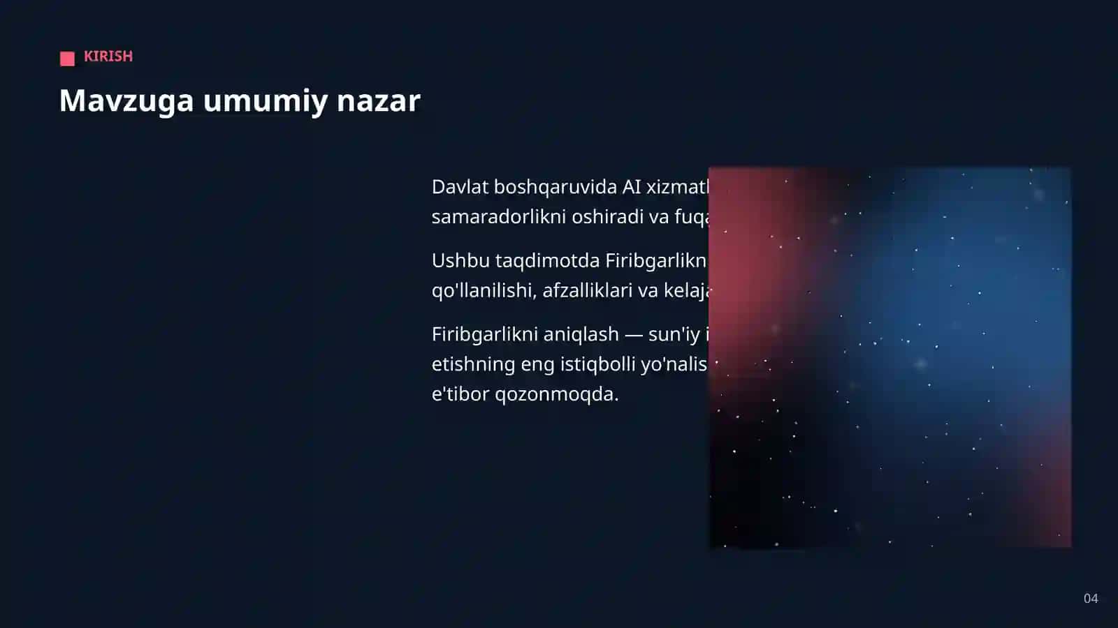 AI DAVLAT BOSHQARUVIDA 4