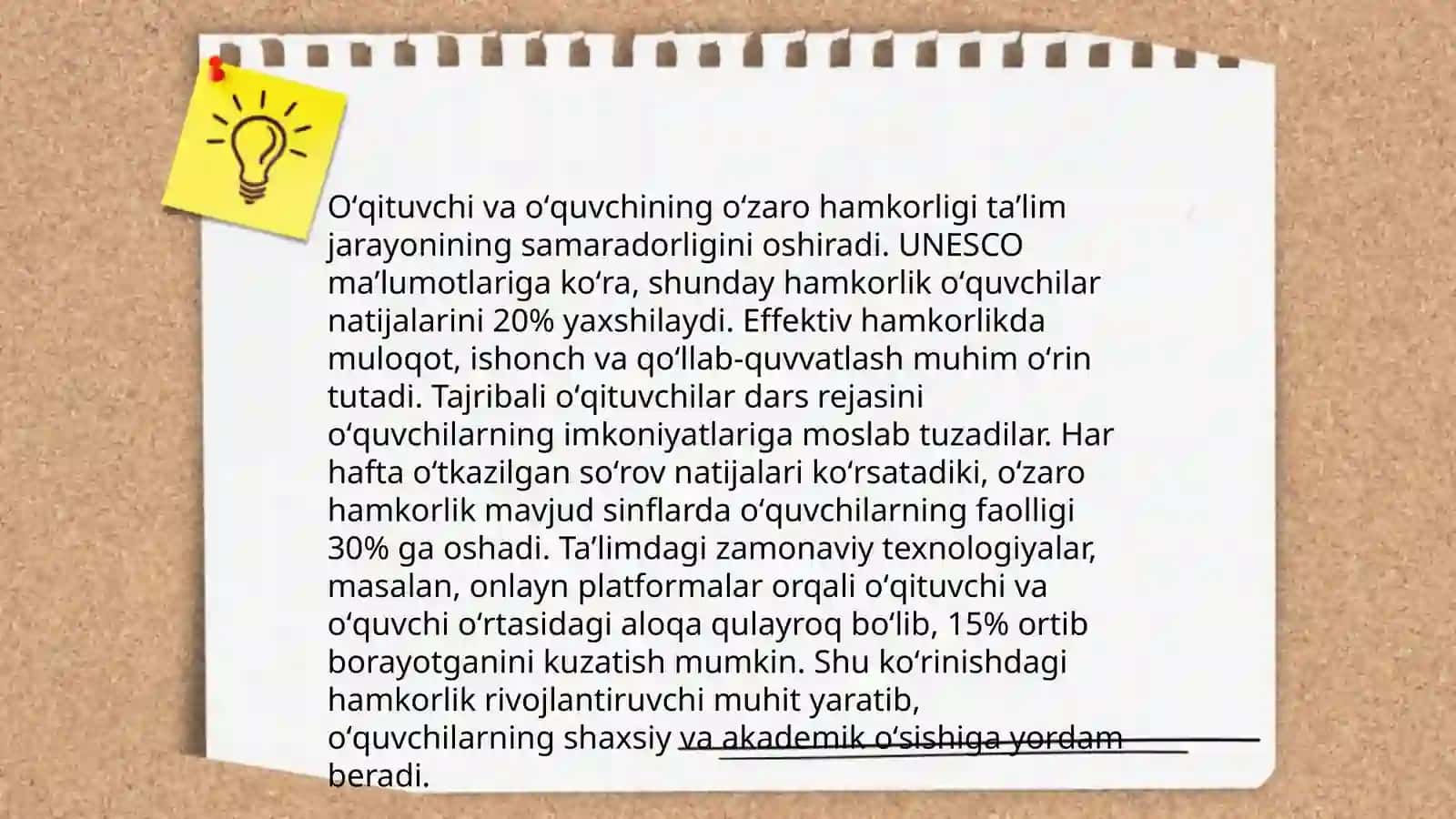 Hamkorlik pedagogikasining kontseptual gʻoyalari 4