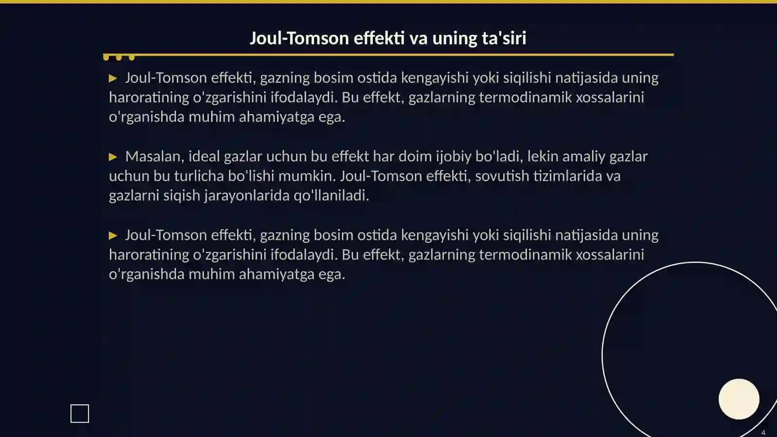 Kimyoviy potensial tushunchasi va uning ahamiyati 4