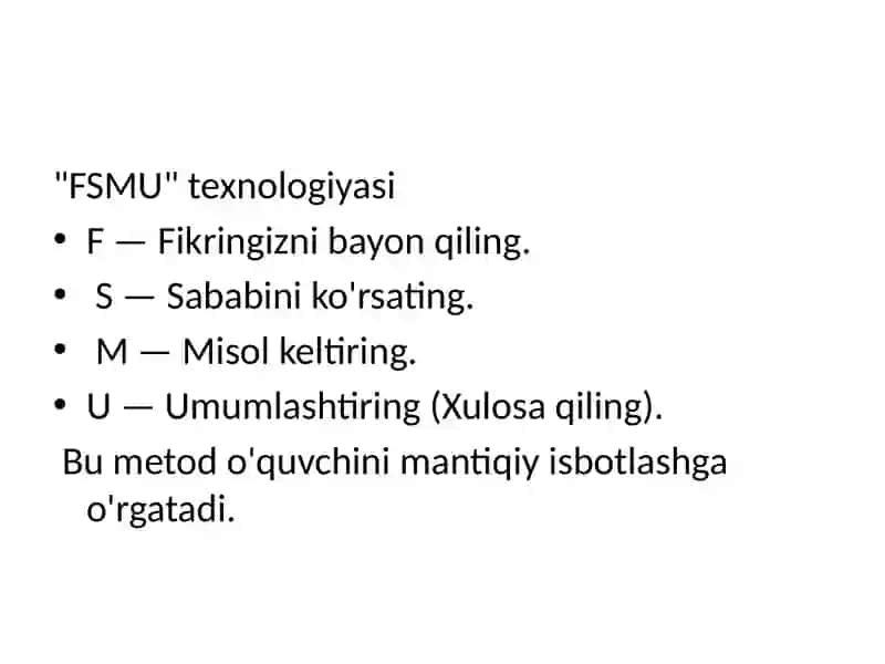 Zamonaviy ta'limda interaktiv dars o'tish usullari va texnologiyalari 4