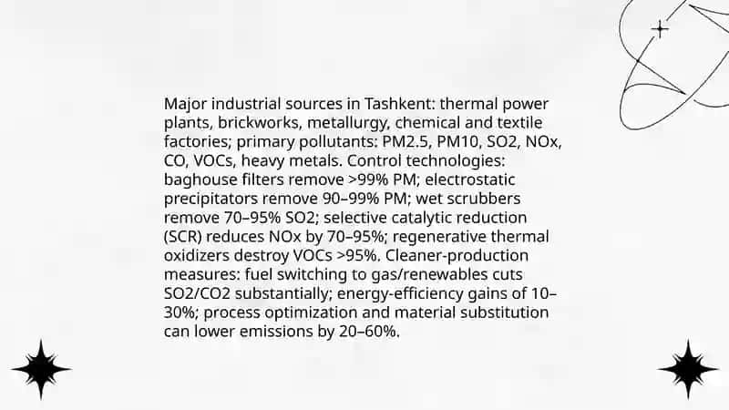 Environmental Problems in Tashkent & Solutions 4
