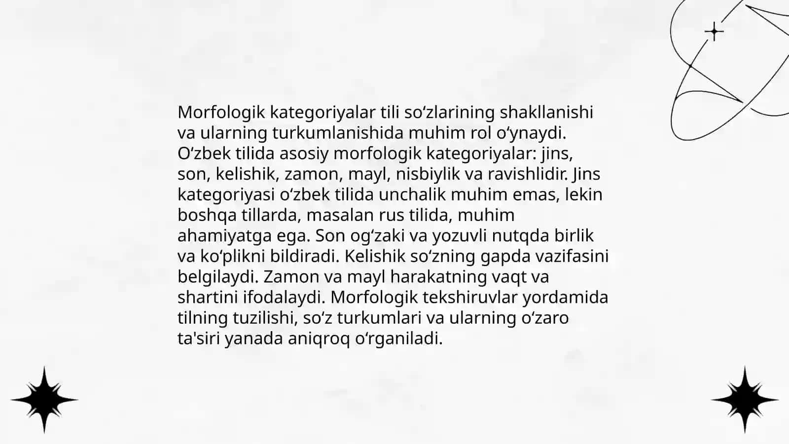 Grammatik kategoriya va uning turlari 4