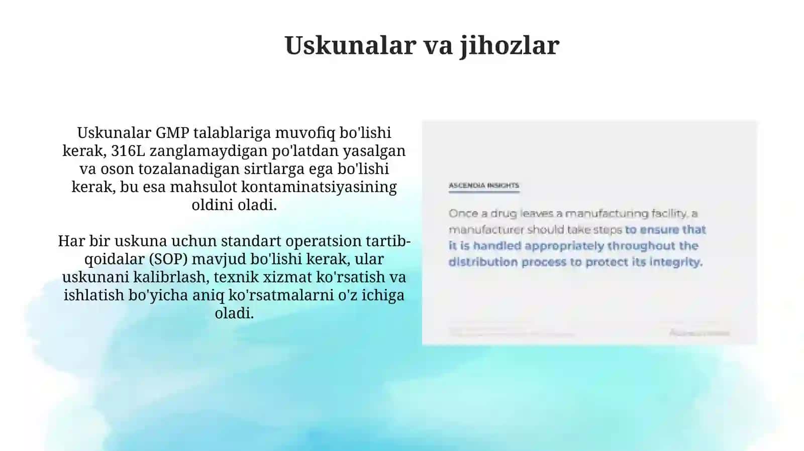 Kimyo-farmasevtikakorxonalarivaishchi-xodimlargaqoʻyiladigantalablar 4