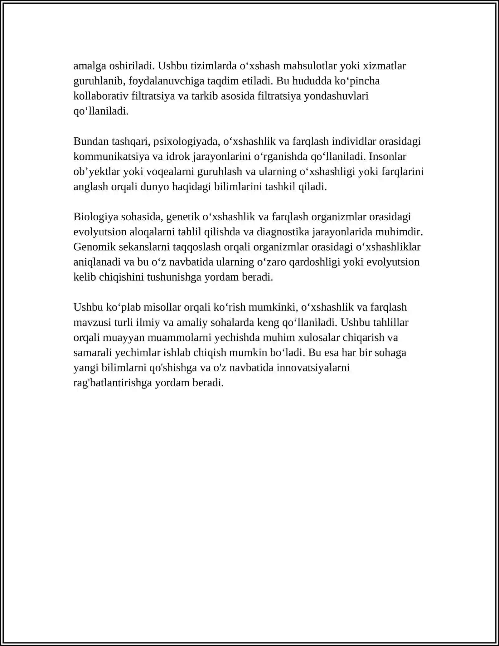 BOSHLANGʻICH SINF MATEMATIKA DARSLARIDA KELTIRILGAN MANTIQIY TOPSHIRIQLAR BILAN ISHLASH 4