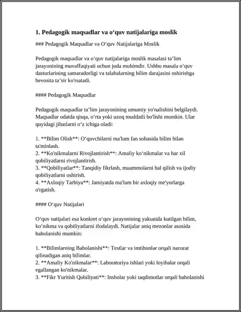 PEDAGOGIK DASTURIY VOSITALAR YARATISHGA QOʻYILADIGAN TALABLAR 4