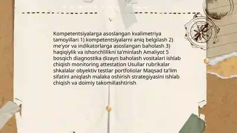 Pedagogik kvalimetriya tizimi yangi va eng yangi rivojlanish davri 4