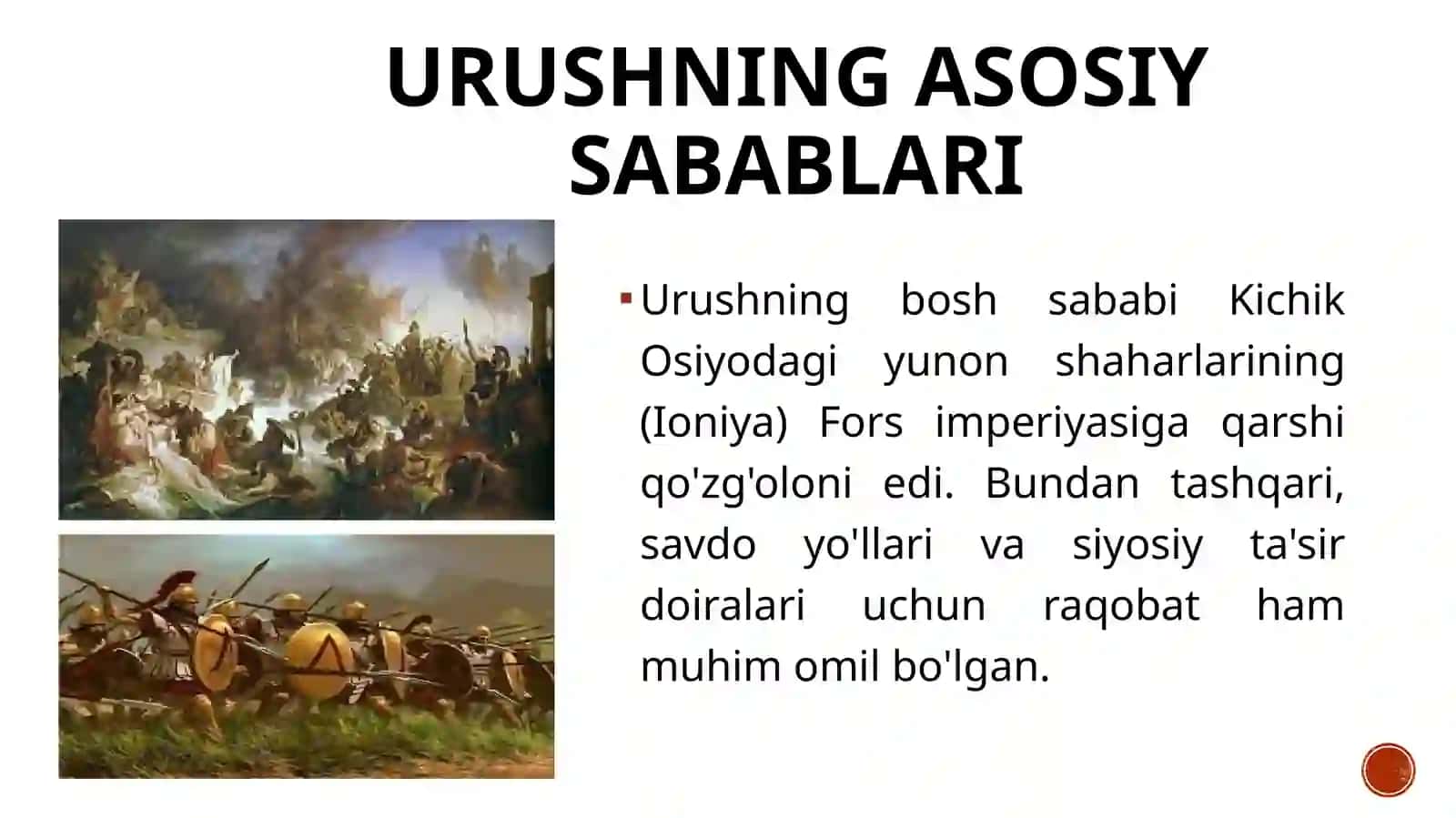 Yunon Fors Urushlari 4