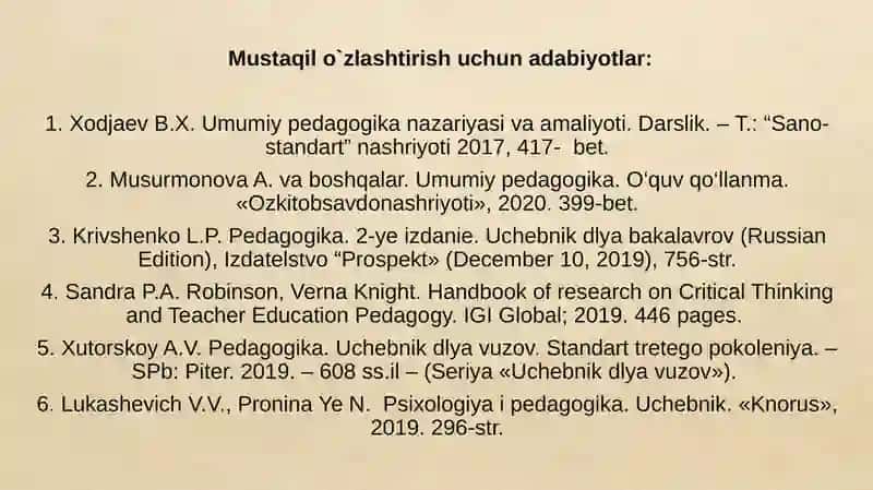 Bolalar jamoasining shakllanish darajasi va bosqichlari 4