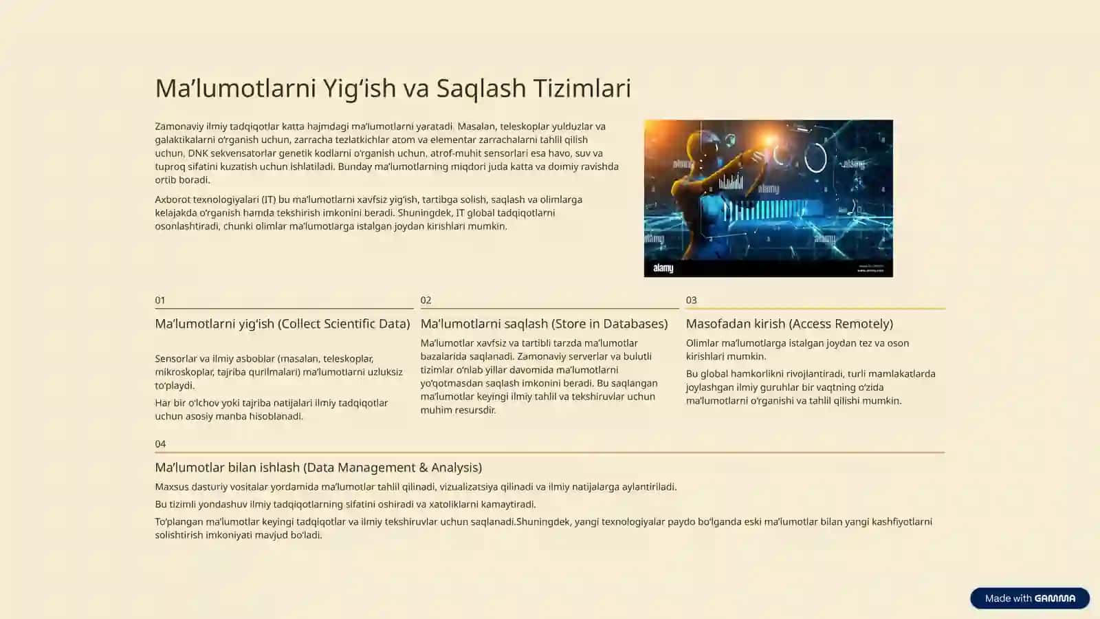lm-fan taraqqiyotida axborot texnologiyalarining ahamiyati 4