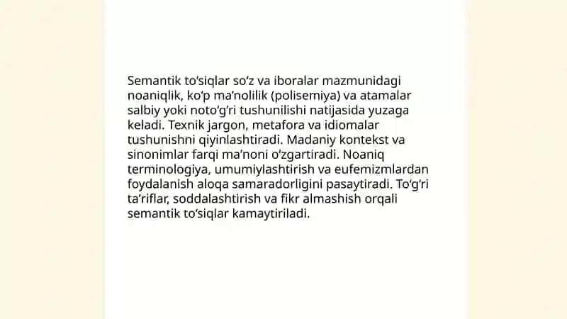 Kommunikatsion tosiqlar 4
