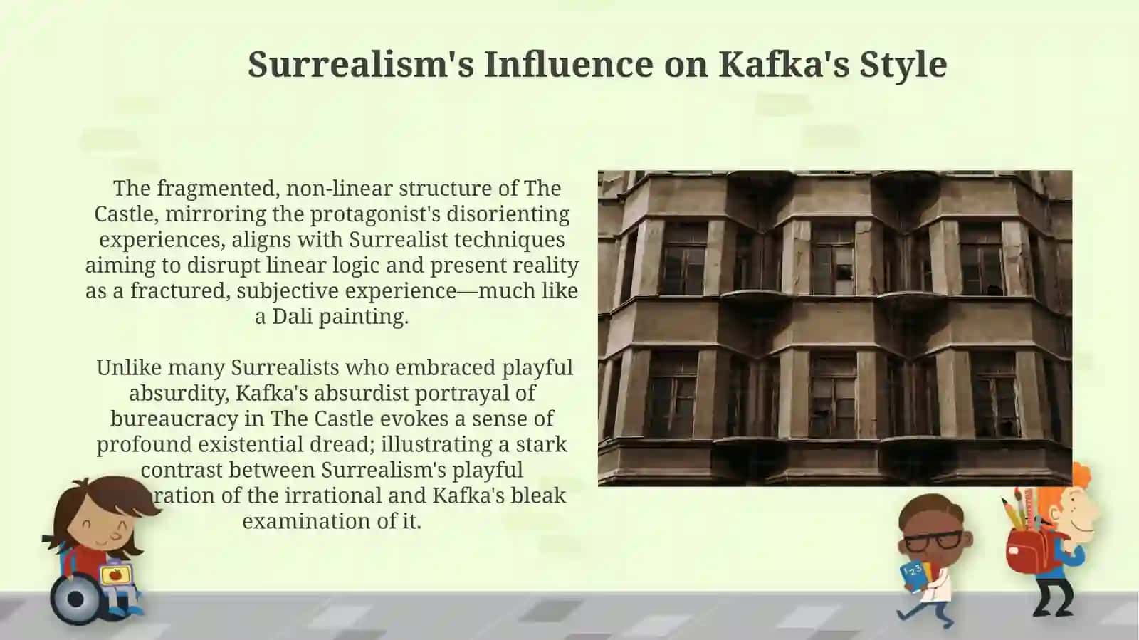 Surrealism and the absurd in Franz Kafka's the Castle 4