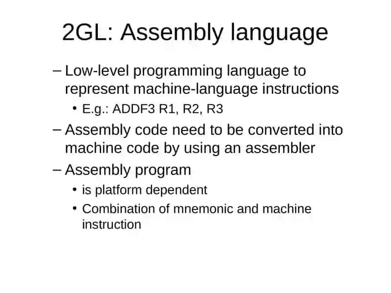 Introduction to Programming Language 4