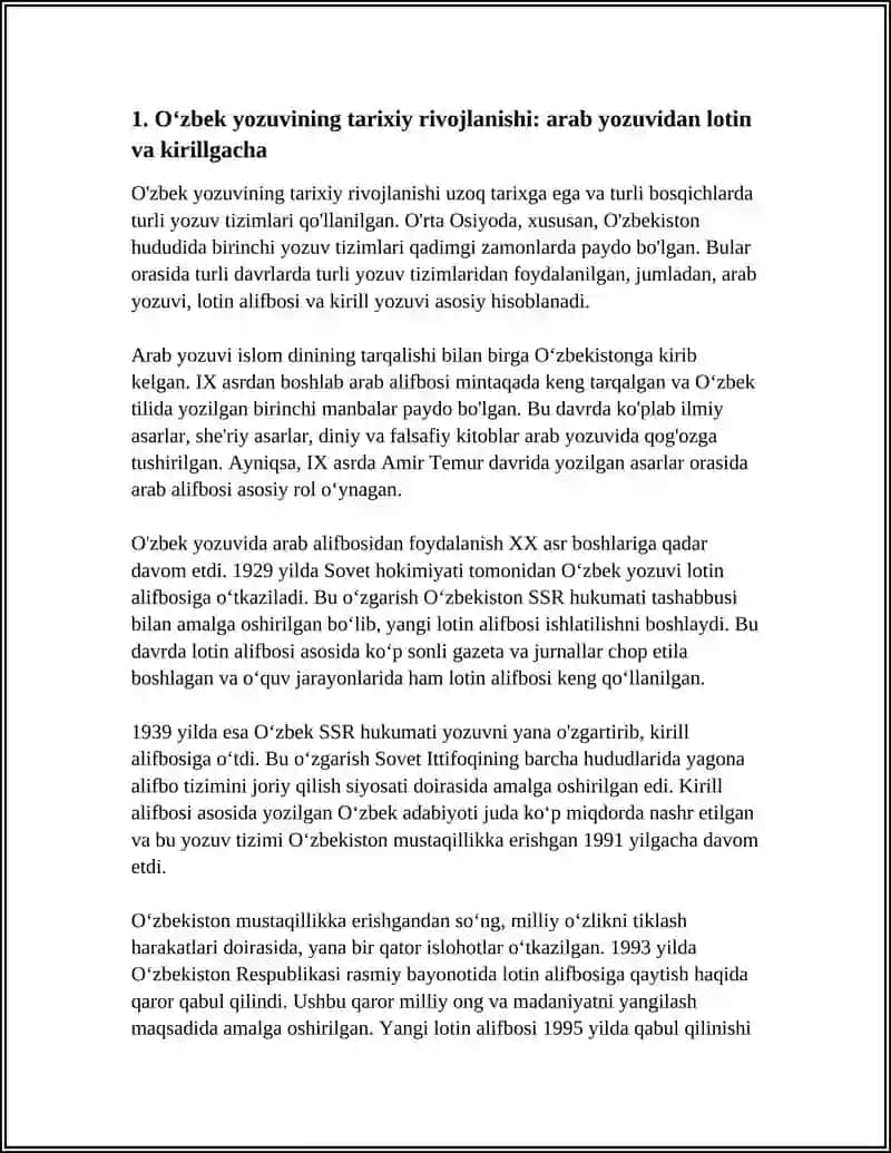 YOZUV.ALFAVIT.ORFOGRAFIYA VA UNING PRINSIPLARI 4