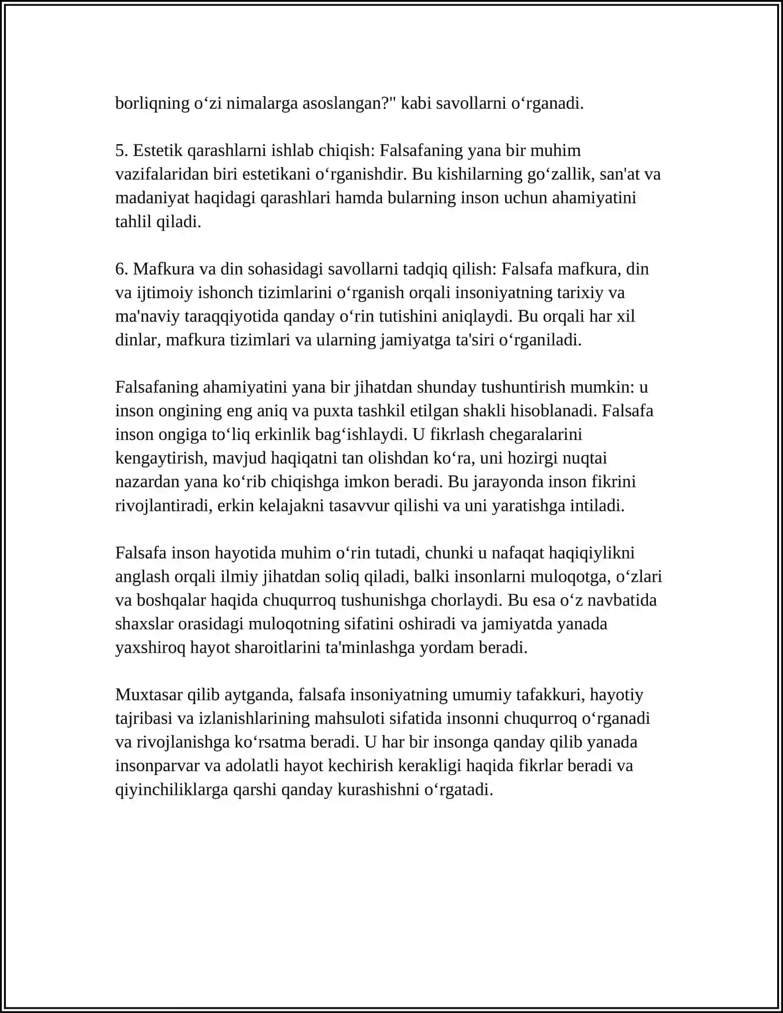 FALSAFA 4