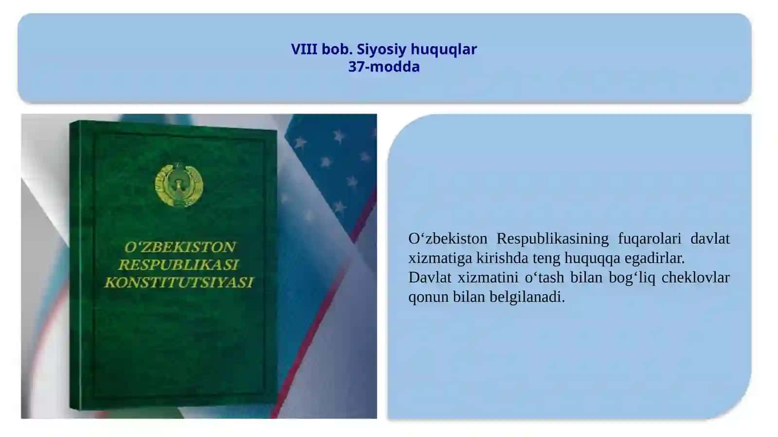 Siyosiy  huquqlar 4