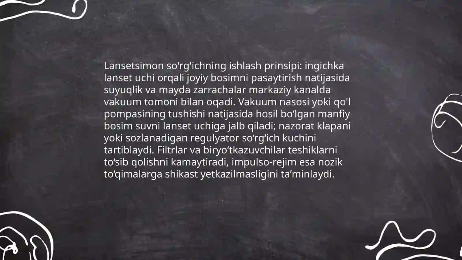 Lansetsimon so'rg'ich 4
