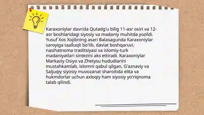 Qutadg'u bilig 4