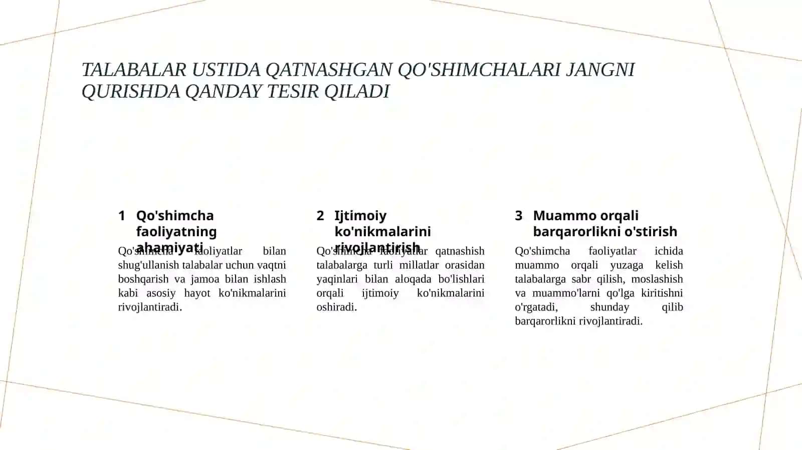 o'quvchilar shaxsini har tomonlama kamol toptirish 4