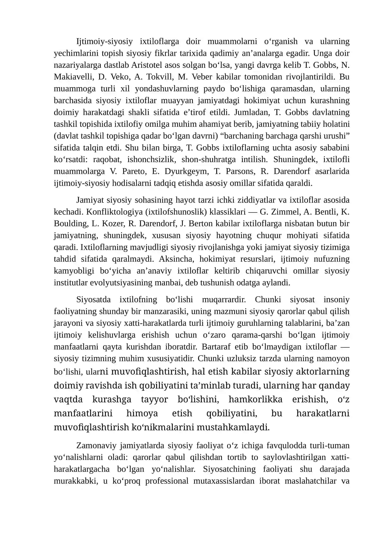 Siyosiy Ixtiloflar 4