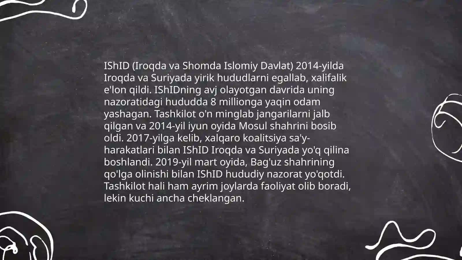 Iqlim o'zgarishi 4
