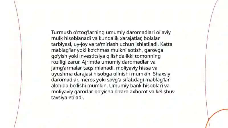 Mulk taqsimoti 4