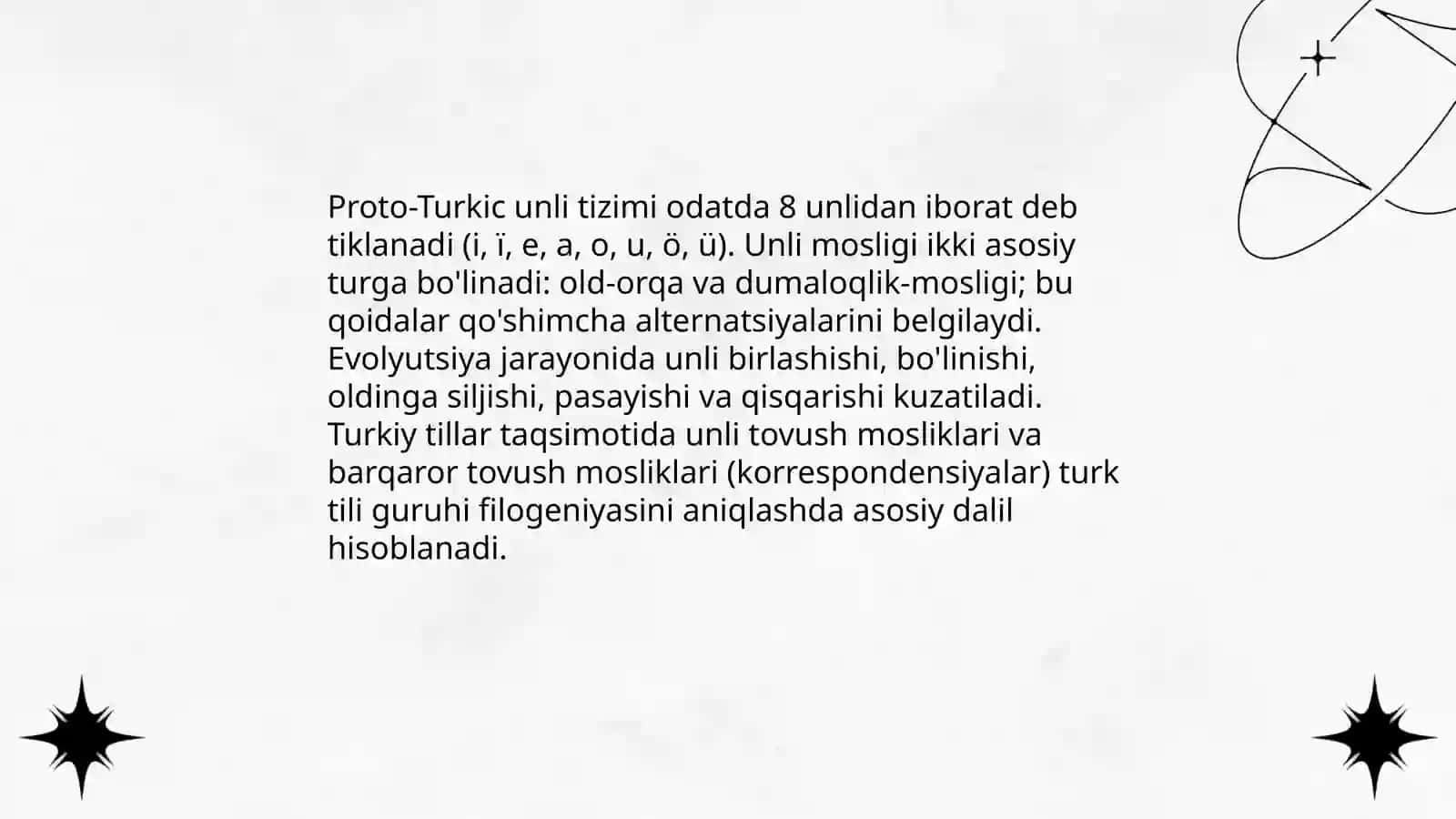 Turkiy tillarning qiyosiy-tarixiy grammatikasi 4