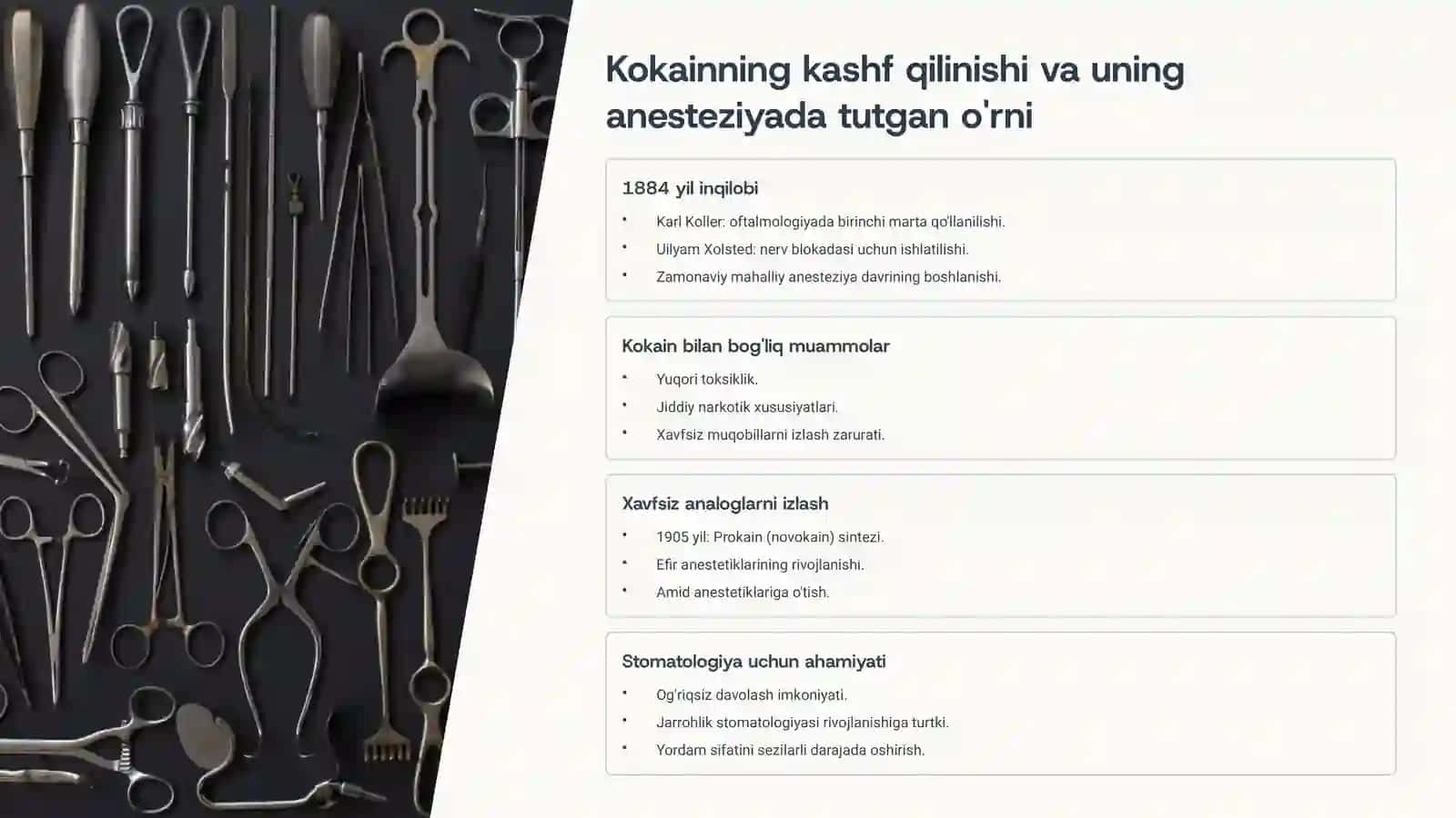 Stomatologiyada Infiltratsion Anesteziya 4