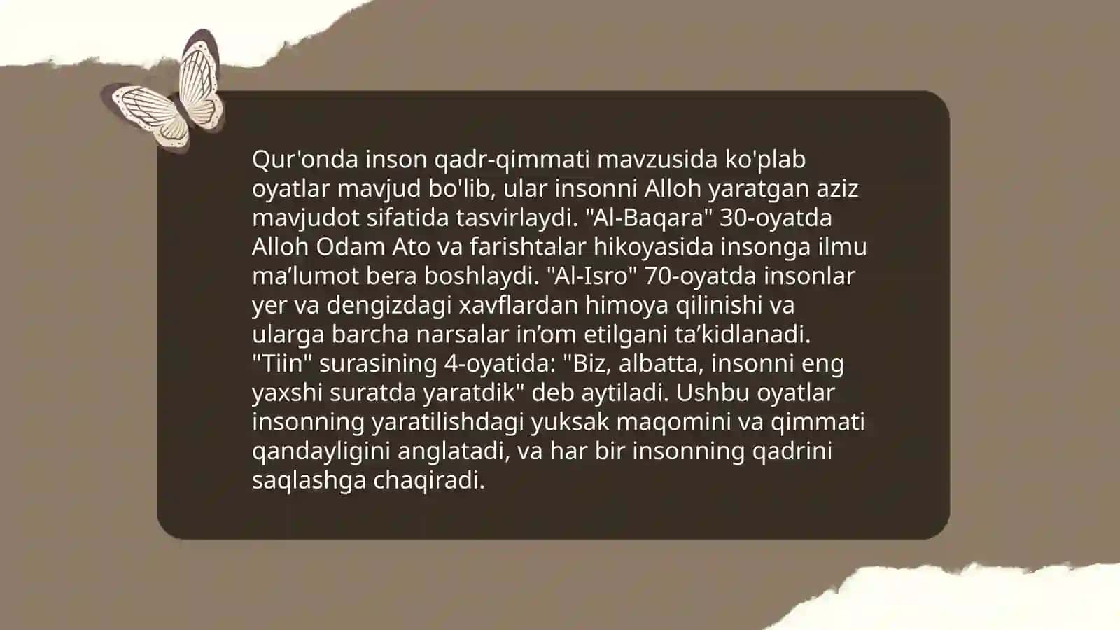 Islomda inson huquqlari himoyasi, ijtimoiy tenglik, adolat 4