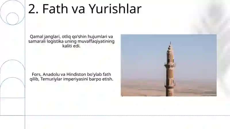 Amir Temur harbiy yurishlari 4