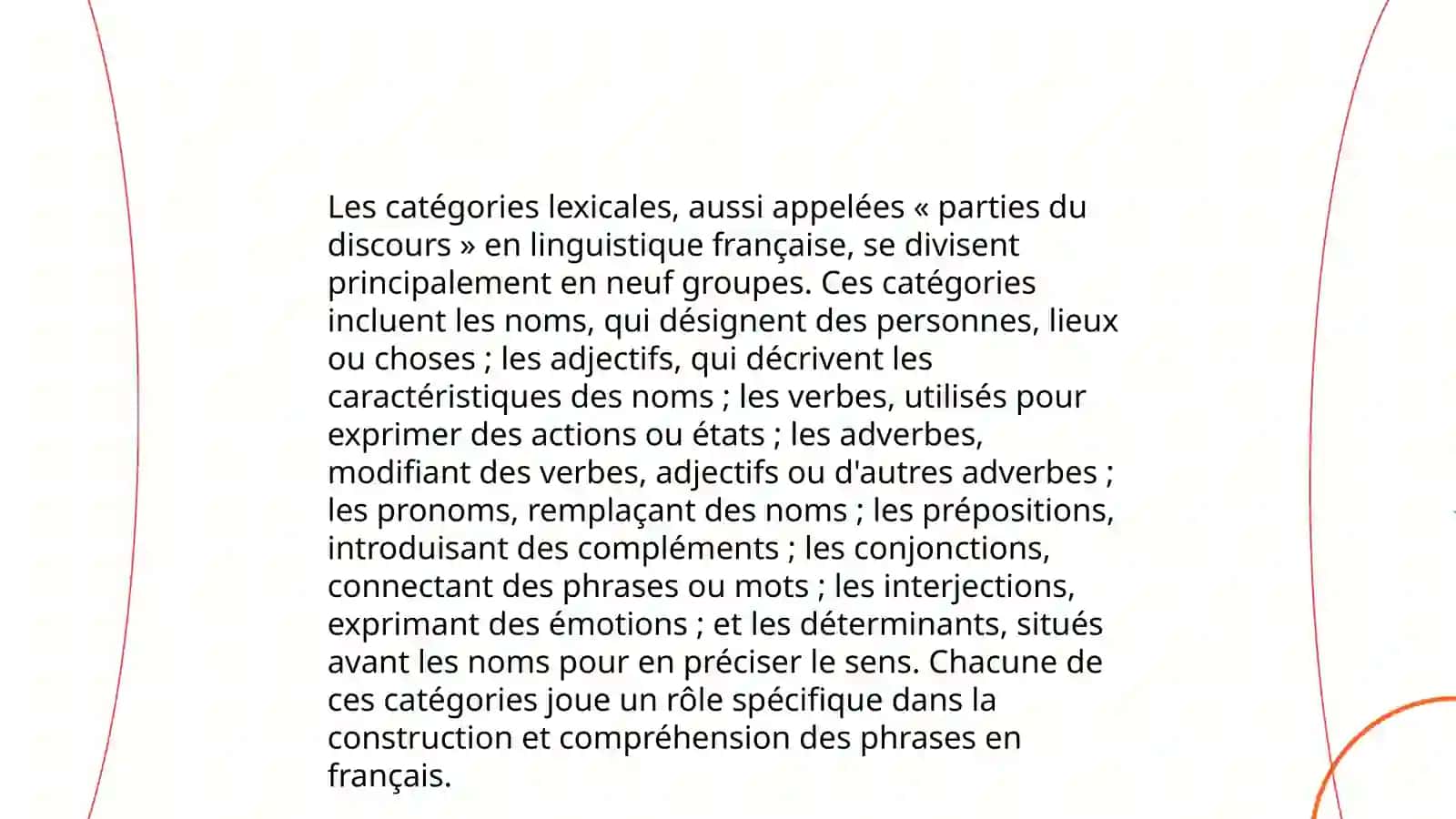 Analyse morphosyntaxique 4