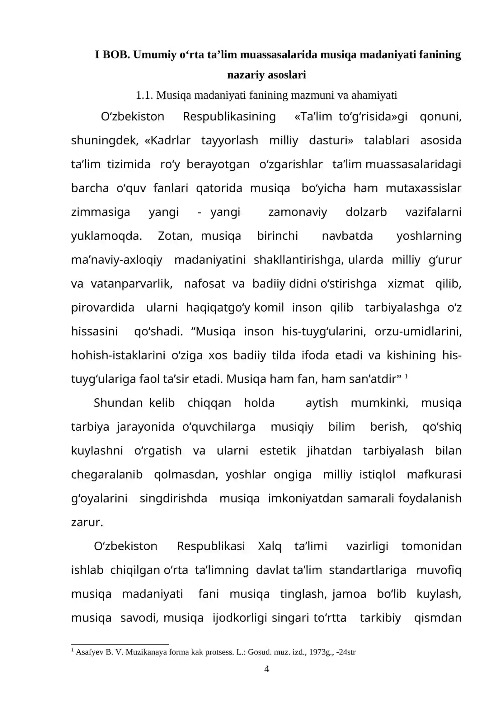 Musiqa madaniyati fanining nazariy asoslari 4