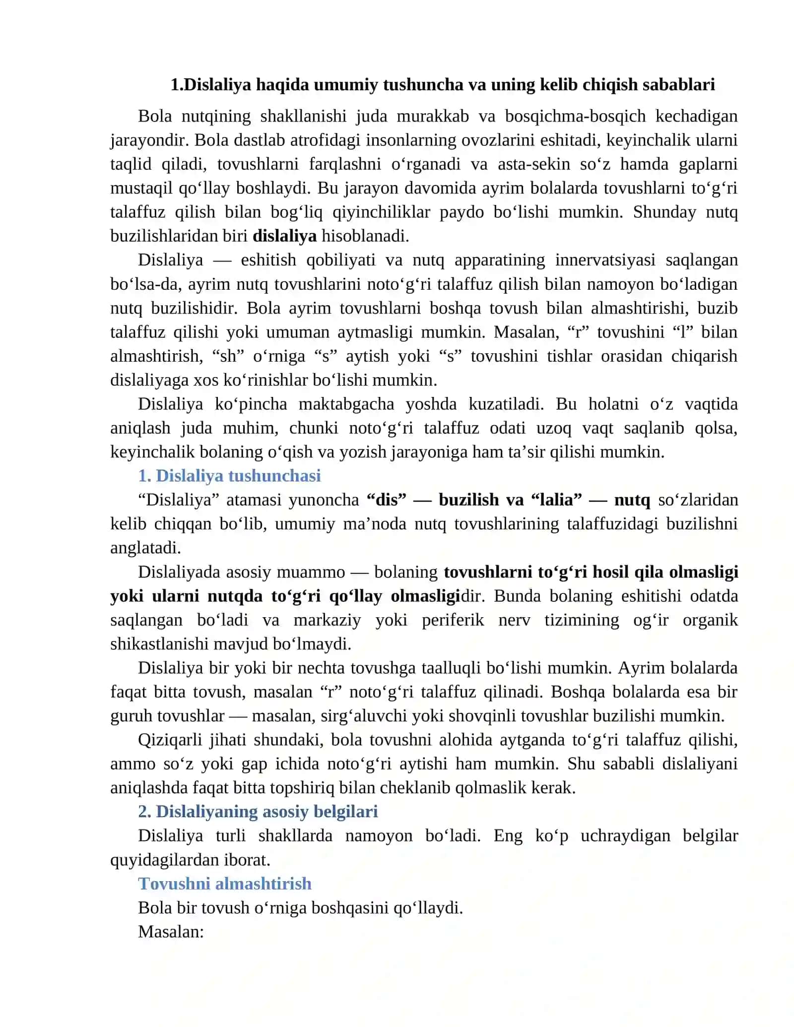 AMALIY MASHG‘ULOT UCHUN DARS ISHLANMASI 4