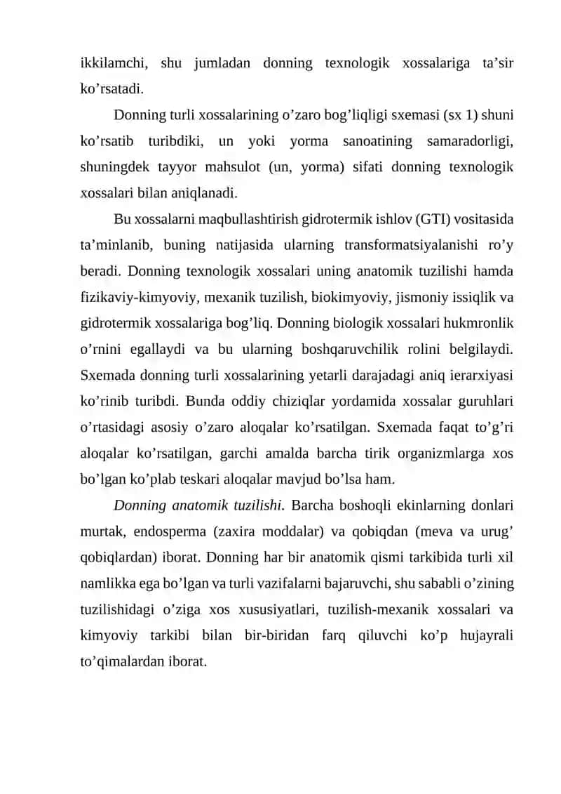 Donning texnologik xususiyatlari 4