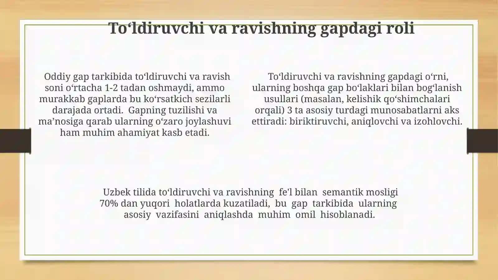 Oʻzbek tilshunosligida sodda gaplarning ilmiy oʻrganilishi 4