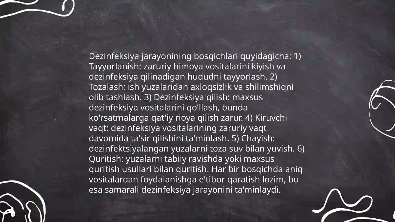 Antiseptik va dizenfeksiya qiluvchi vositalar 4