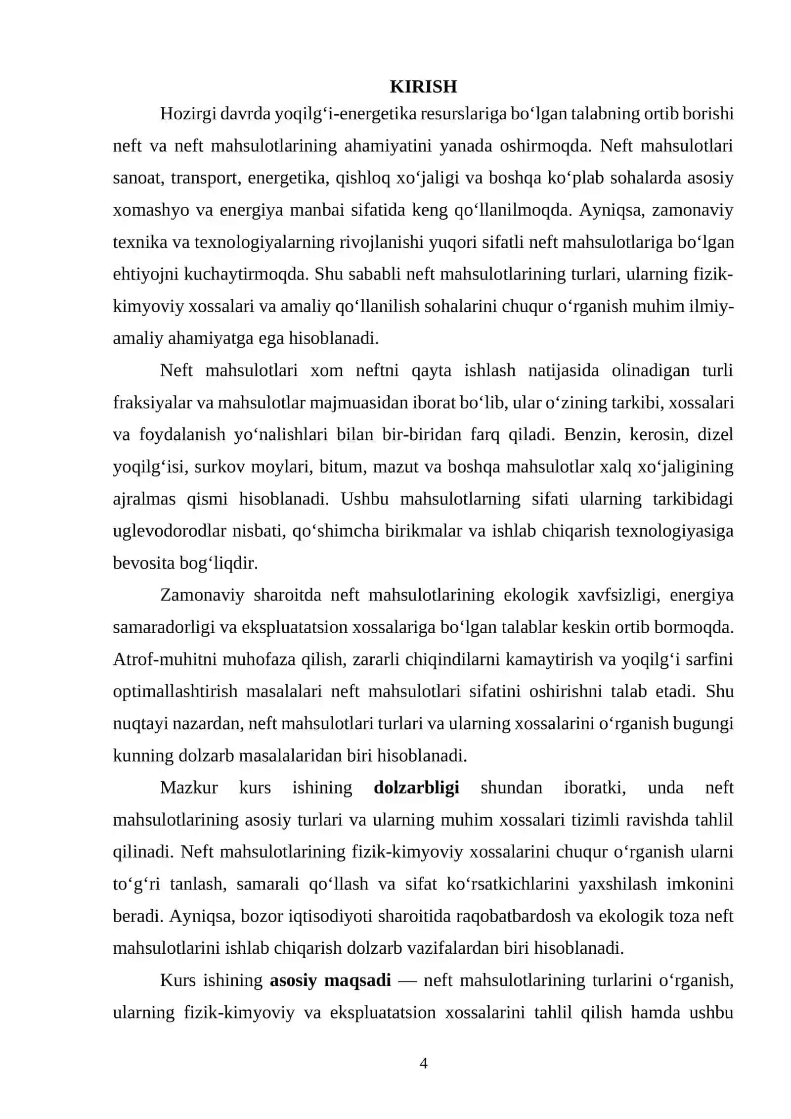 UGLEVODORODLI GAZLARNI QAYTA ISHLASH TEHNOLOGIYASI 2 4