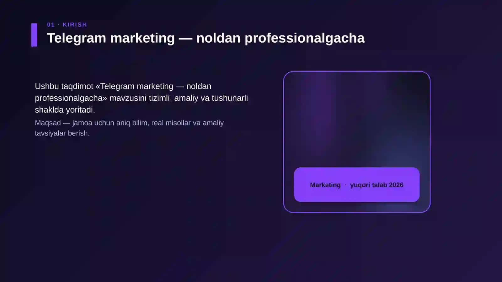 Telegram marketing — noldan professionalgacha 4