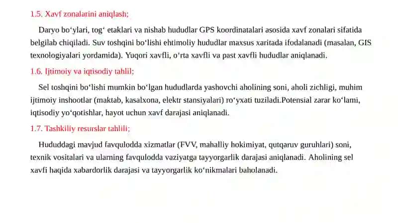 Inshootlarni seltoshqinlari dansaqlash bo‘yicha chora-tadbirlar rejasini ishlab chiqish 4