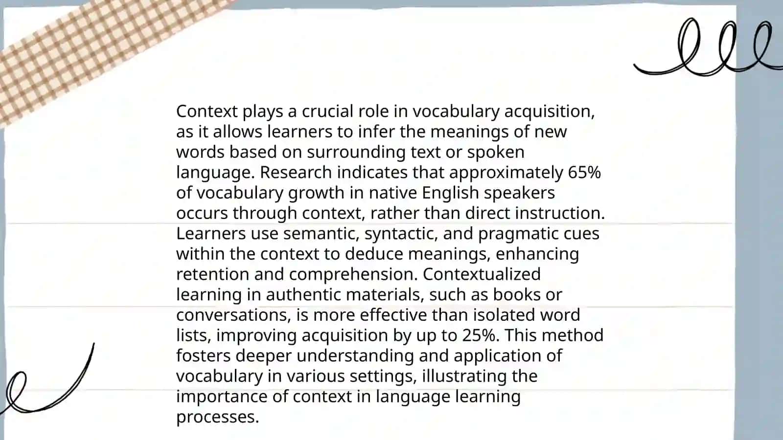 Methods and techniques of effective organization of classes in vocabulary 4