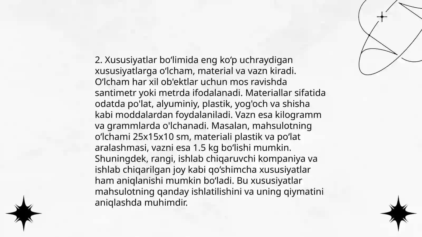 Sinflar va Ob'ektlar 4