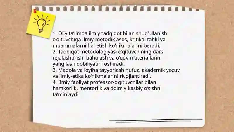 Ilmiy tadqiqot olib borish kompetentligi-boʻlajak oʻqituvchi shaxsini shakillantirish omili sifatida 4