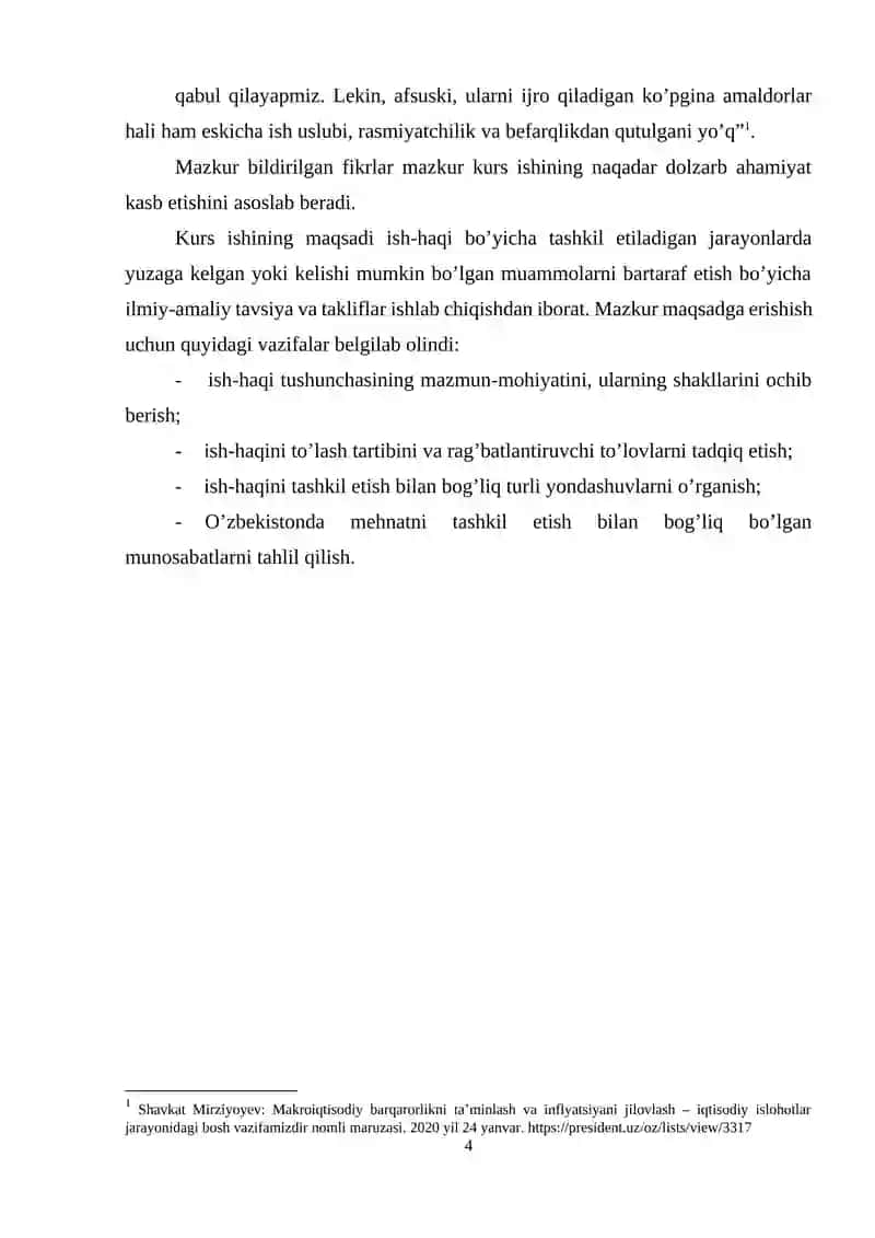 Byudjet tashkilotlarida mehnat va unga tenglashtirilgan to‘lovlarni to‘lash bo‘yicha soliq va majburiy ajratmalarning yuzaga kelishi va to‘lanishi hisobi 4