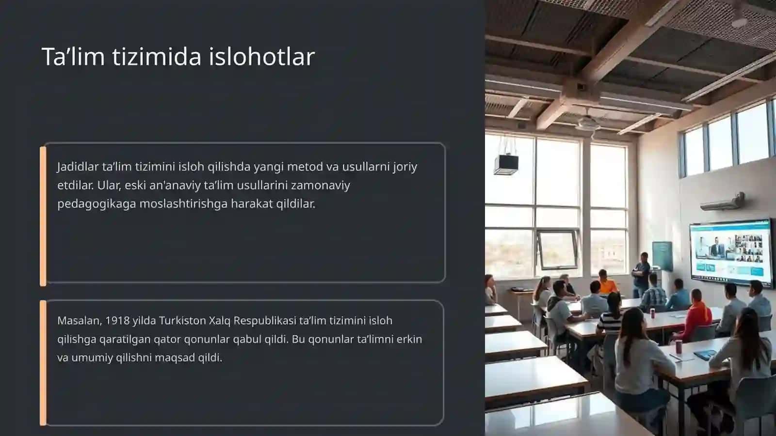 Sharq ma’rifatchiligi tipologiyasi: Jadid ma’rifatchiligi 4