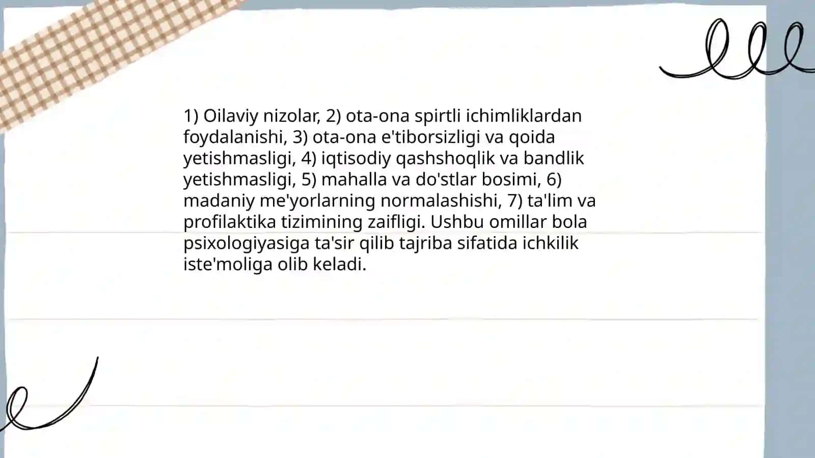 Bolalar ichkilikbozligi ijtimoyi pedagogik muammo sifatida 4